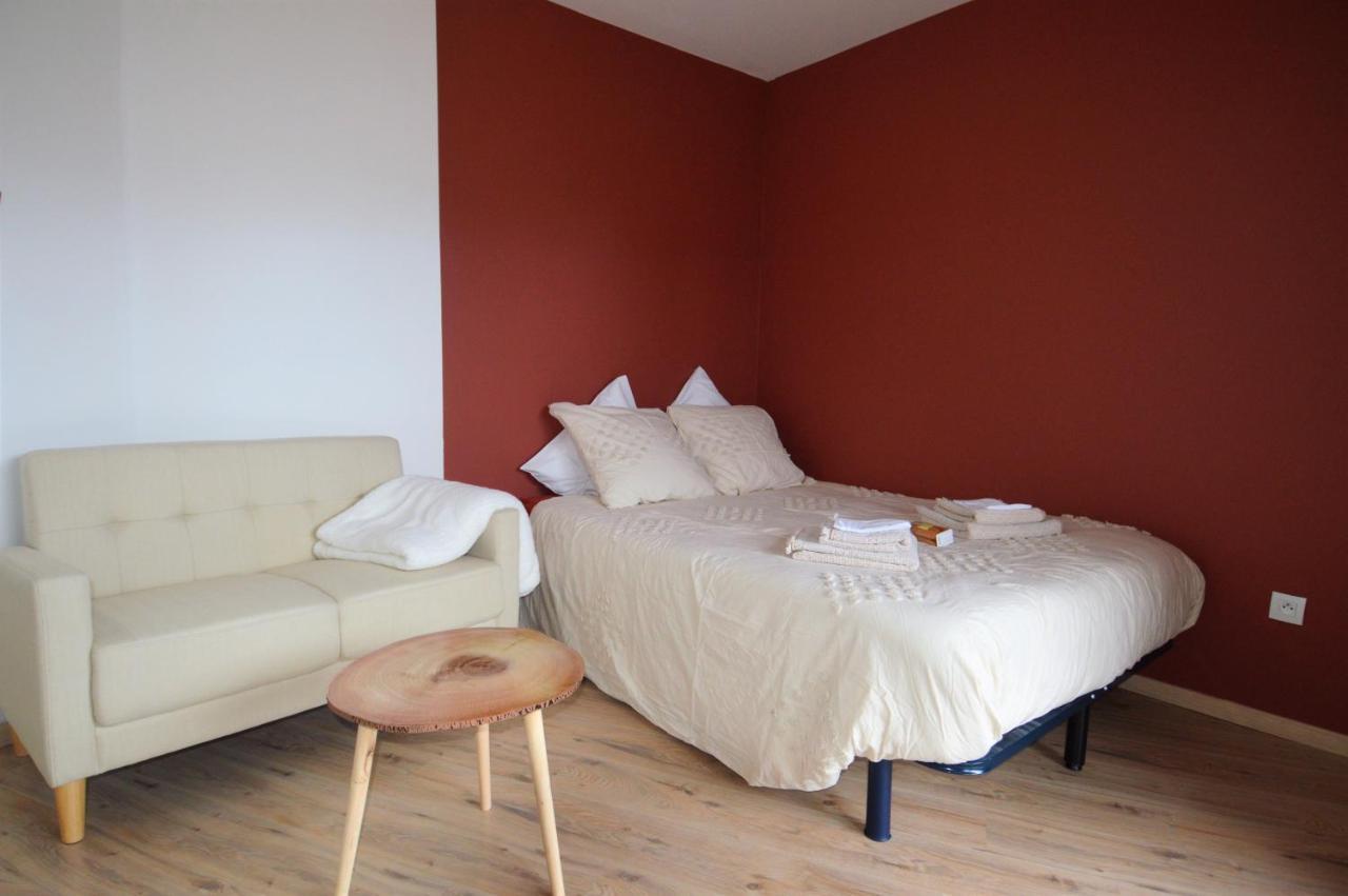 Jardin - A 50M De La Plage - Wifi - Parking 쿠르쇨 쉬르 메르 외부 사진
